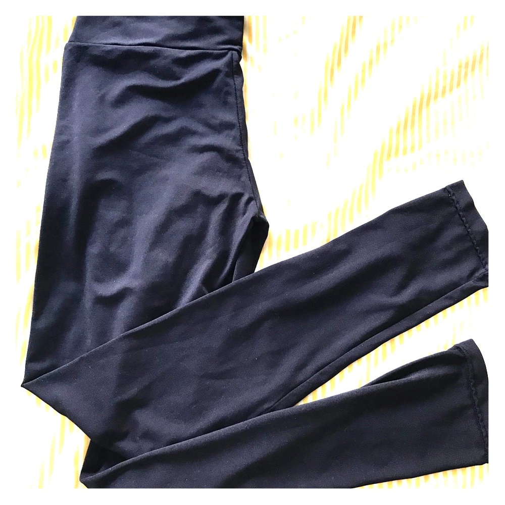 Black leggings size S